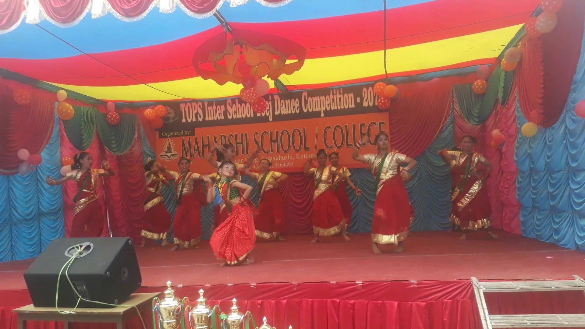 Inter-School Dance Competition Winners